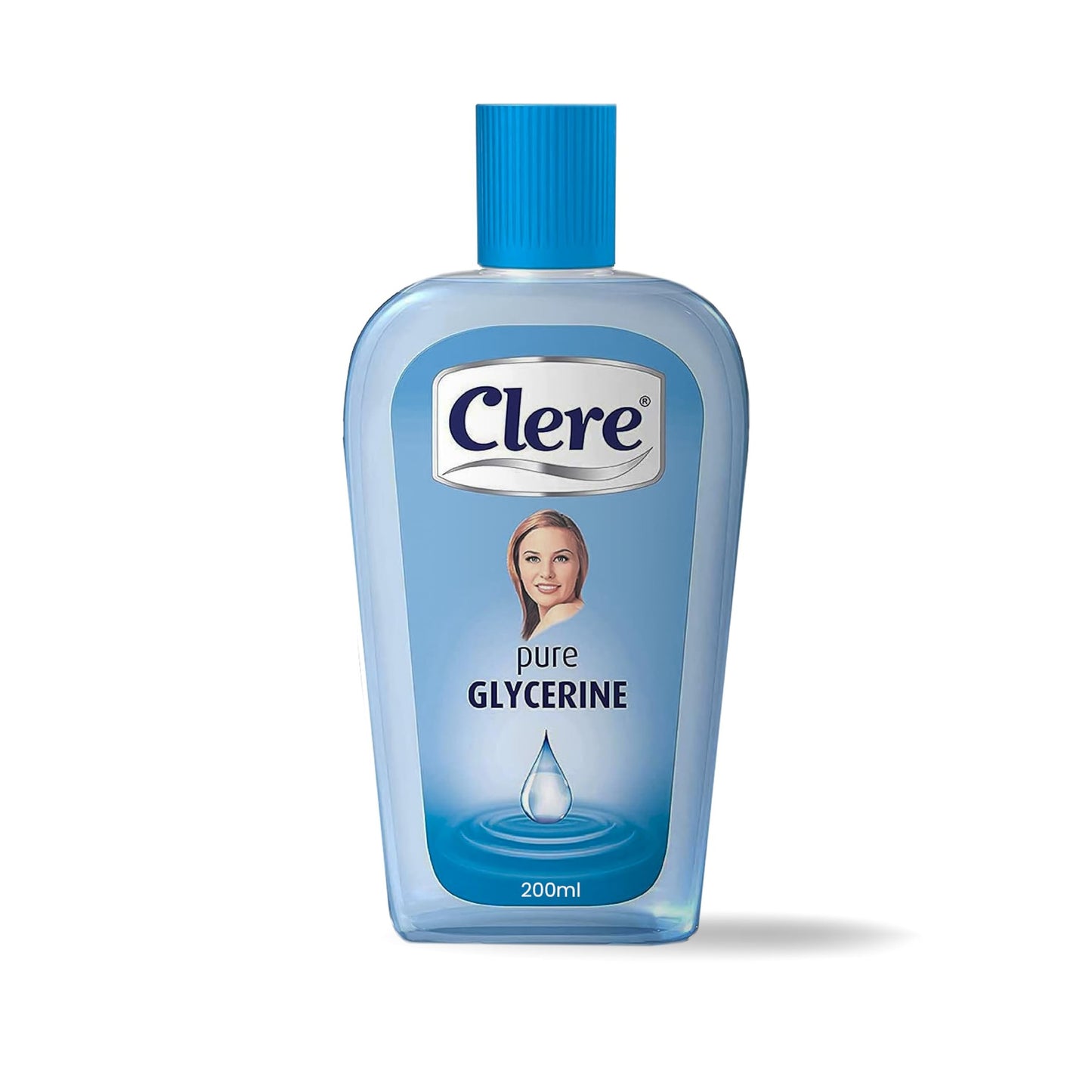 CLERE 100% Pure Glycerin Liquid for Versatile Body Skin Care, Glycerine for Face Moisturizes Dry Skin & Softens, Glycerol Reduces Stretch Marks 100 ml (Pack of 1) Sourced by Bronx International Ltd