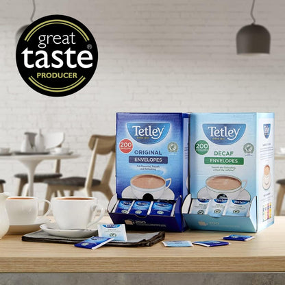 Tetley Original Black Tea Bags - Full Flavoured British Brew - Perfect for Breakfast or Anytime - Rainforest Alliance Certified - 160 Teabags (1 Pack)
