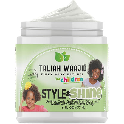 Taliah Waajid Kinky Wavy - Herbal Style & Shine 6 oz