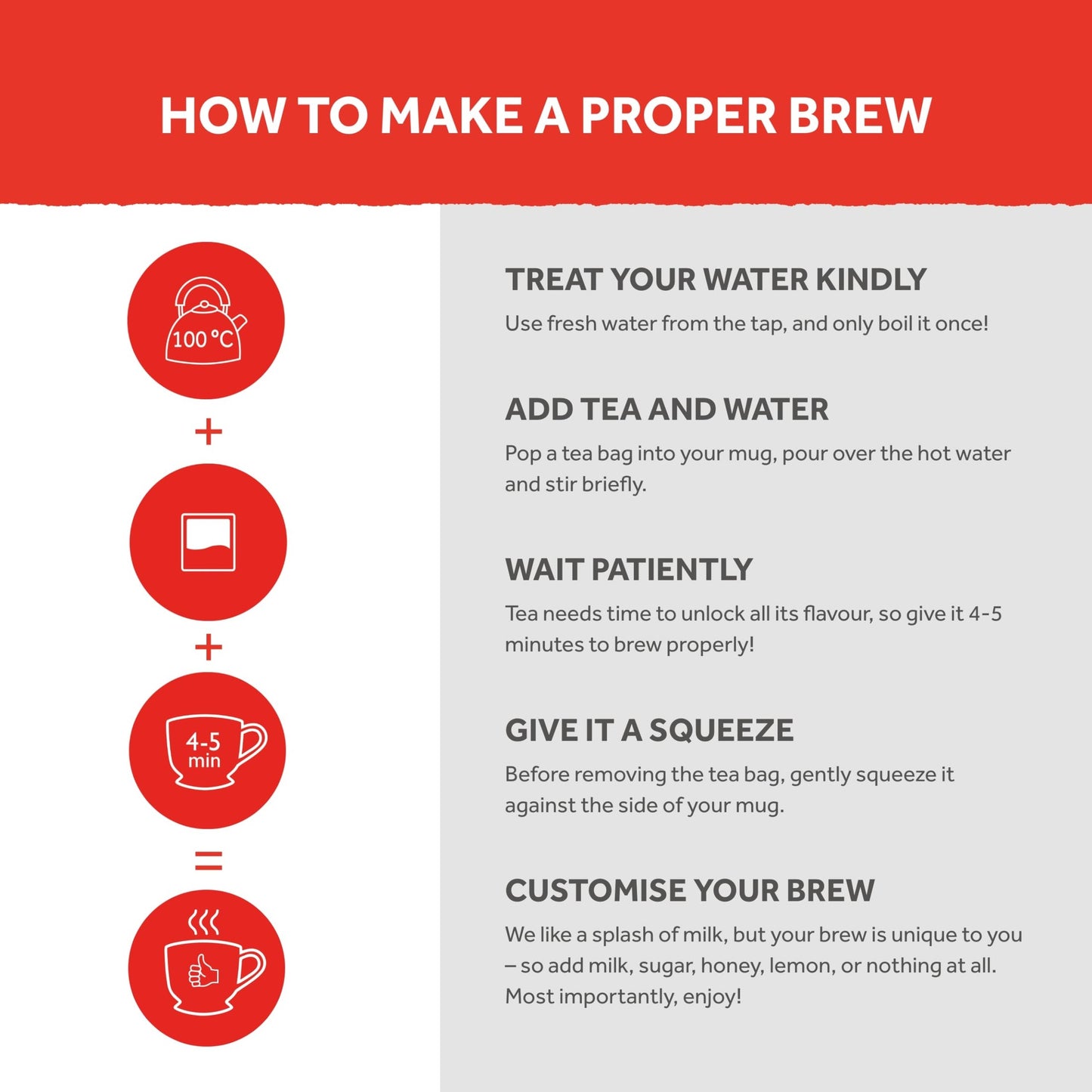 Yorkshire Tea, 200 Individually Wrapped & Tagged Tea Bags