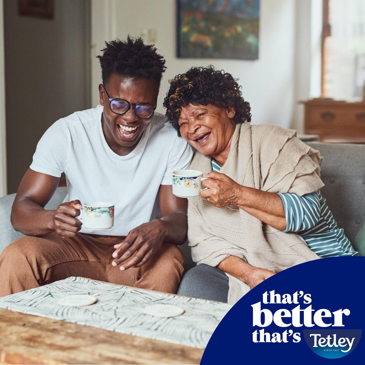 Tetley Original Black Tea Bags - Full Flavoured British Brew - Perfect for Breakfast or Anytime - Rainforest Alliance Certified - 160 Teabags (1 Pack)