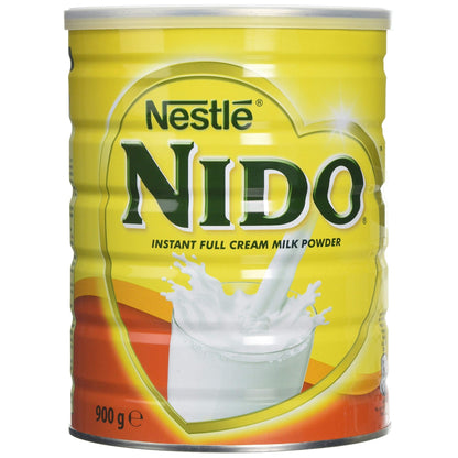 Nido Instant Full Cream Milk Powder 900g Tin