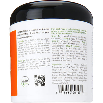 Taliah Waajid Black Earth Enhancing Lock It Up 170 g Tight Hold