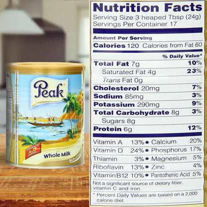 Peak Milk Powder, 400 g
