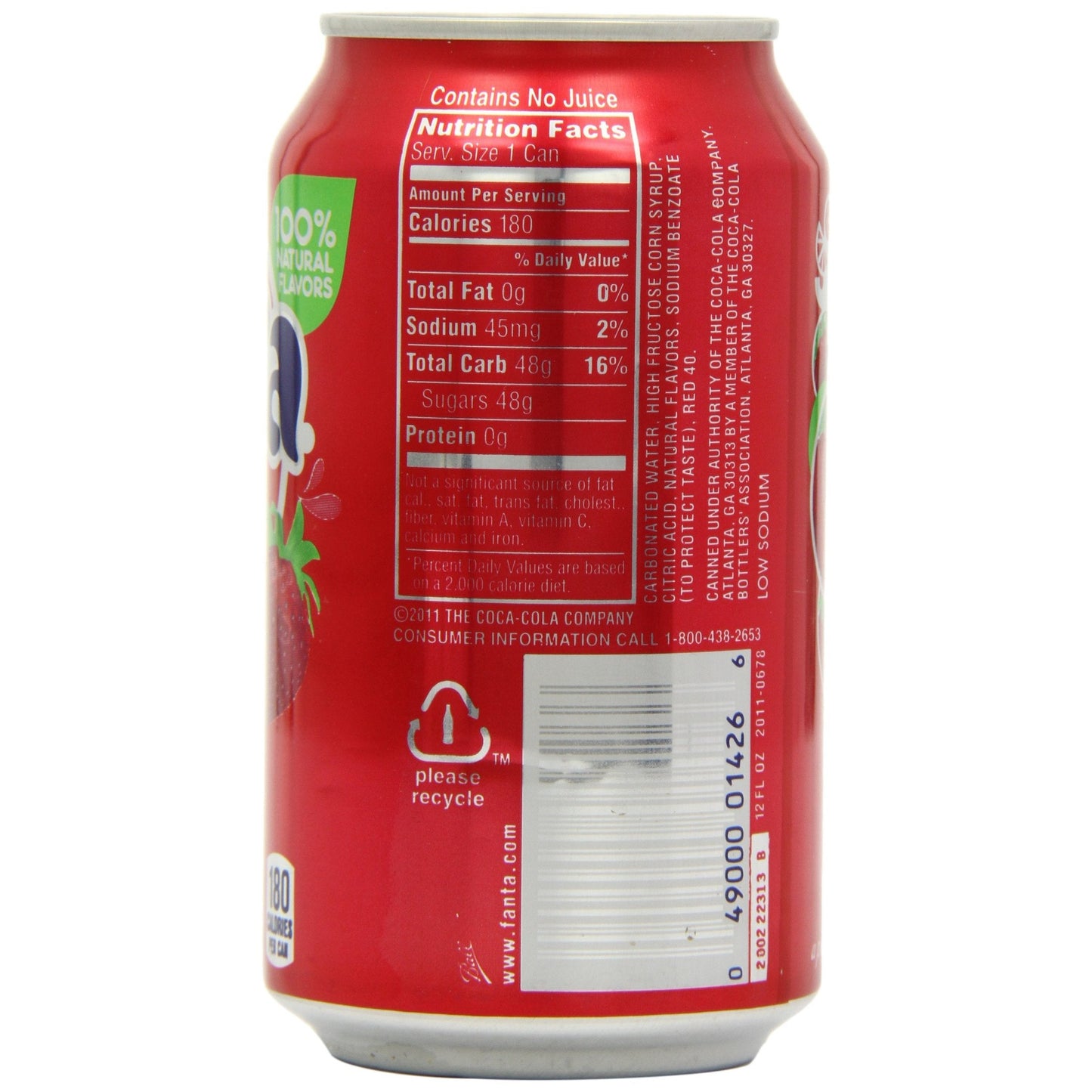 Fanta Orange 8 x 330 ml