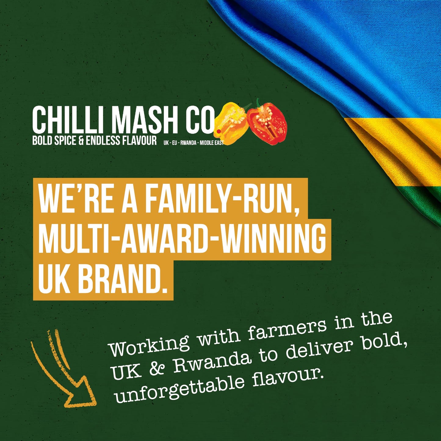 Fresh Scotch Bonnet Chillies 1kg - Vegan, Very Hot and Spicy, Fresh Red Scotch Bonnet Chillies from Rwanda for Cooking