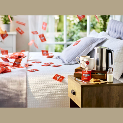 Yorkshire Tea, 200 Individually Wrapped & Tagged Tea Bags