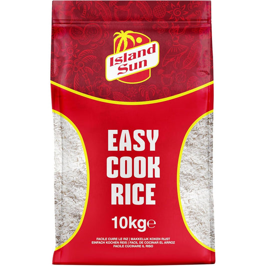 Island Sun Easy Cook Rice 10KG