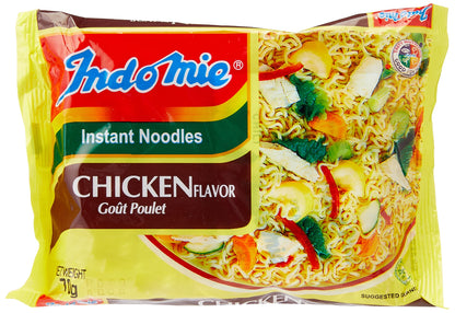 Indomie Chicken Noodles from Nigeria, 70 g, Pack of 40 (Packaging May Vary)