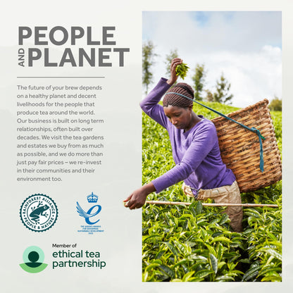 Yorkshire Tea, 200 Individually Wrapped & Tagged Tea Bags