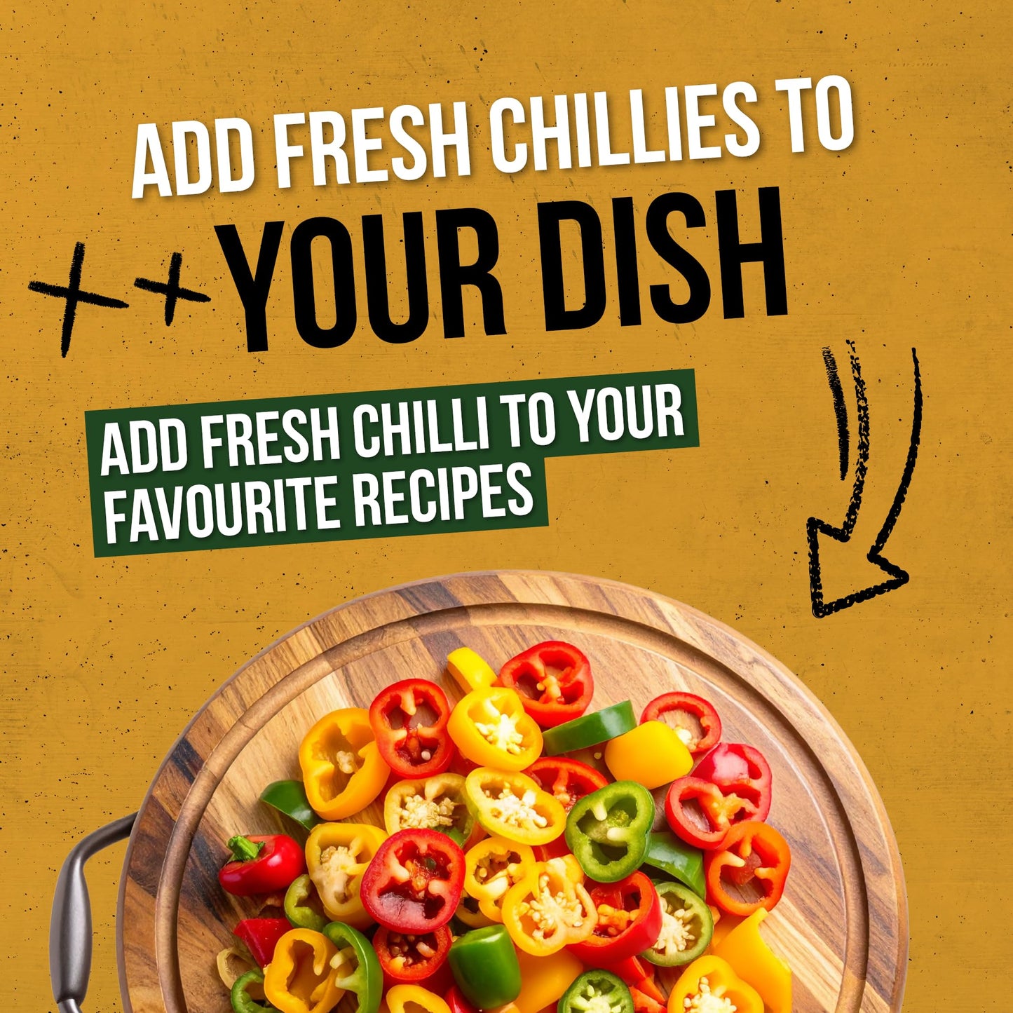 Fresh Scotch Bonnet Chillies 1kg - Vegan, Very Hot and Spicy, Fresh Red Scotch Bonnet Chillies from Rwanda for Cooking