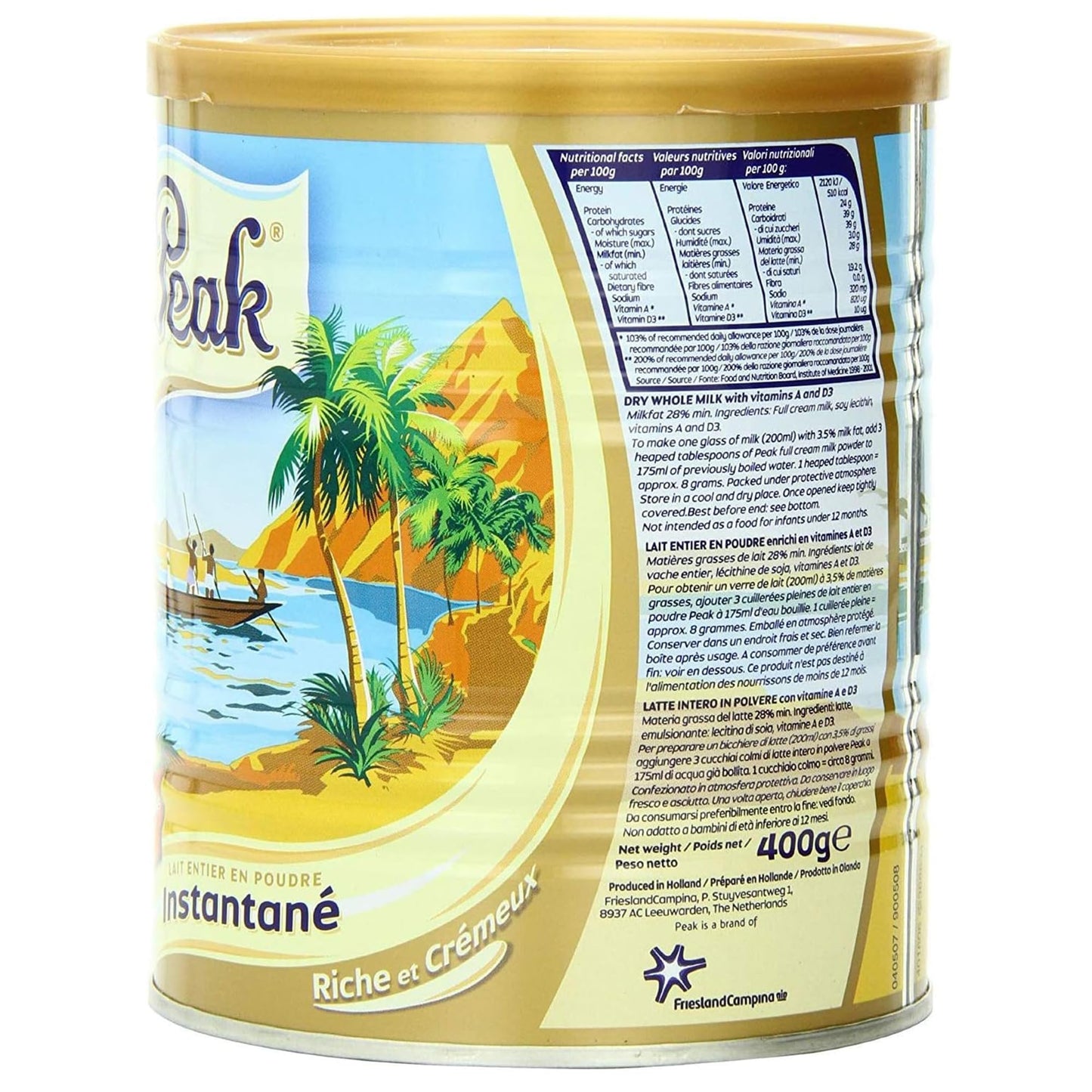 Peak Milk Powder, 400 g