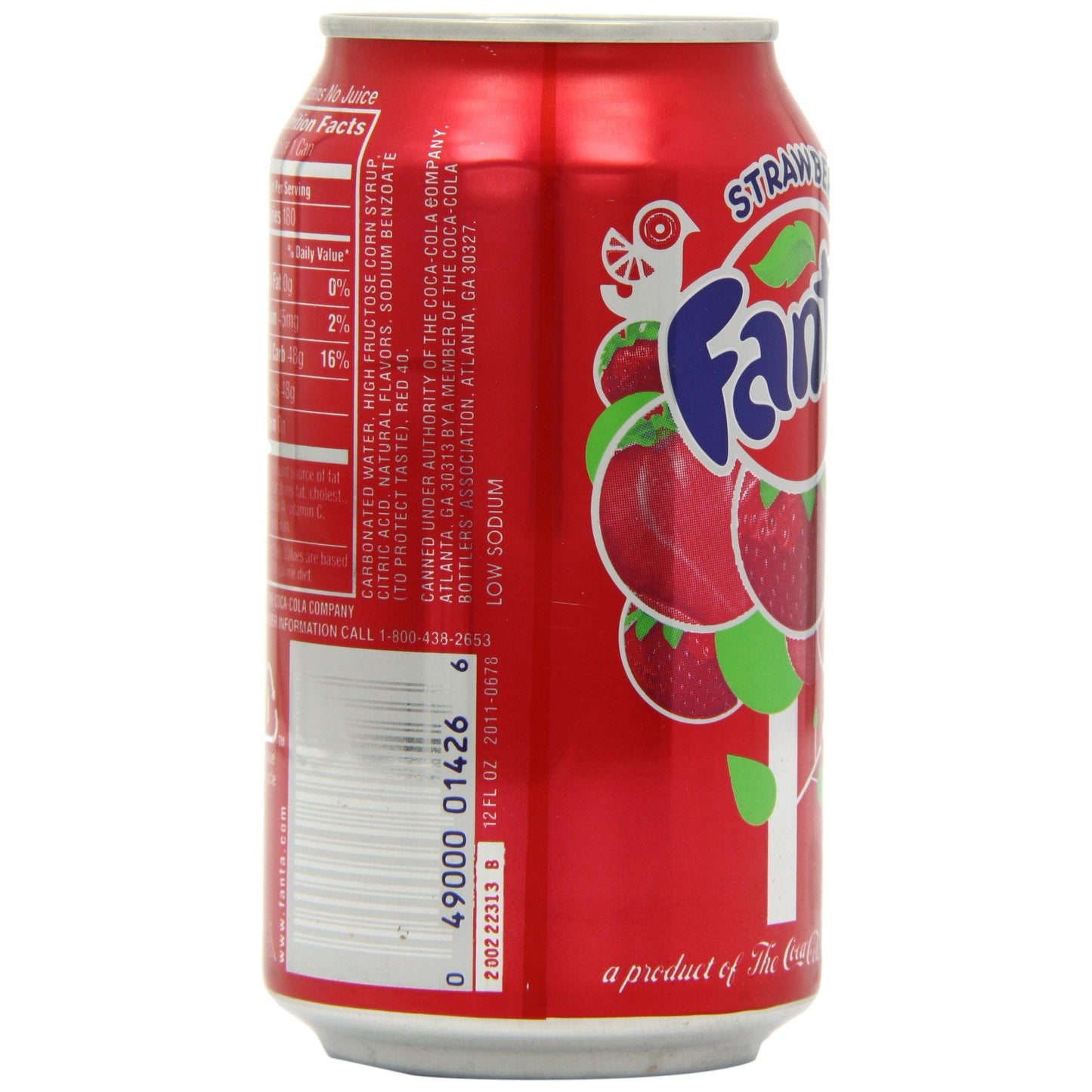 Fanta Orange 8 x 330 ml