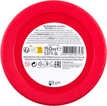 Redone Hair Gel Wax 150ml – Strong Hold & Shine | Edge Control & Styling Gel | Men & Women | Non-Sticky Finish for All Hair Types