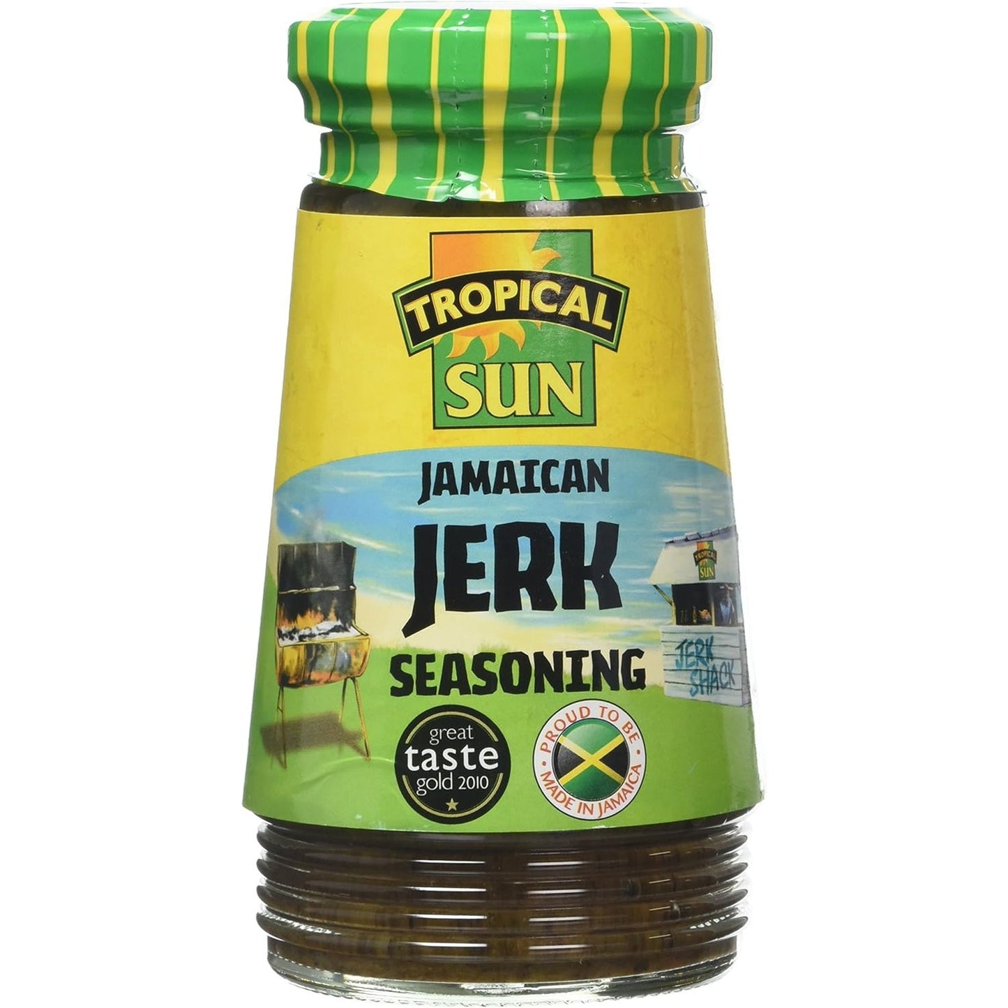 Tropical Sun Jamaican Jerk Seasoning Spices for Easy Meals 280g (Pack of 6) – Food Flavour Enhancer