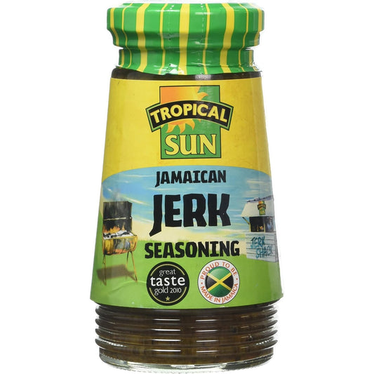 Tropical Sun Jamaican Jerk Seasoning Spices for Easy Meals 280g (Pack of 6) – Food Flavour Enhancer