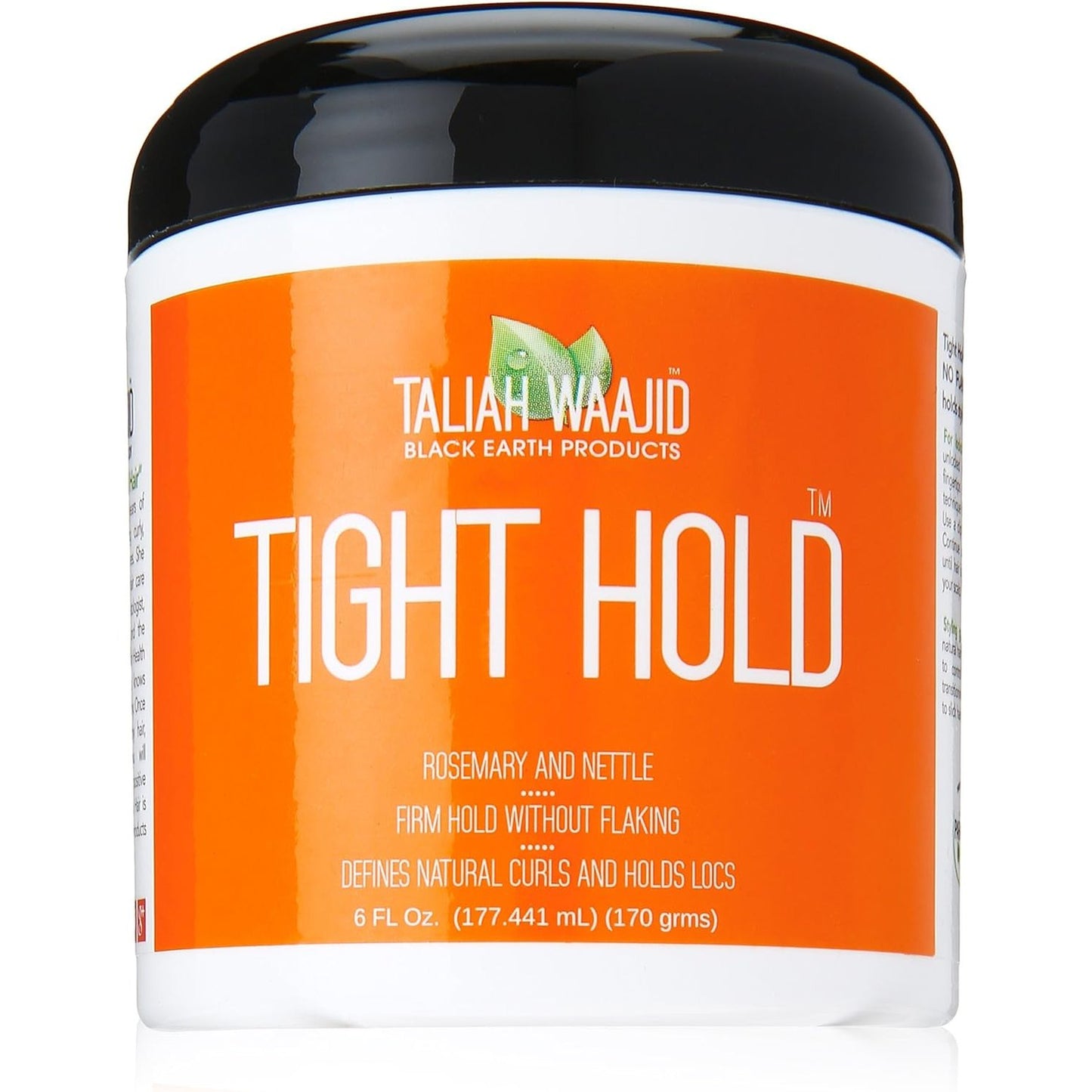 Taliah Waajid Black Earth Enhancing Lock It Up 170 g Tight Hold