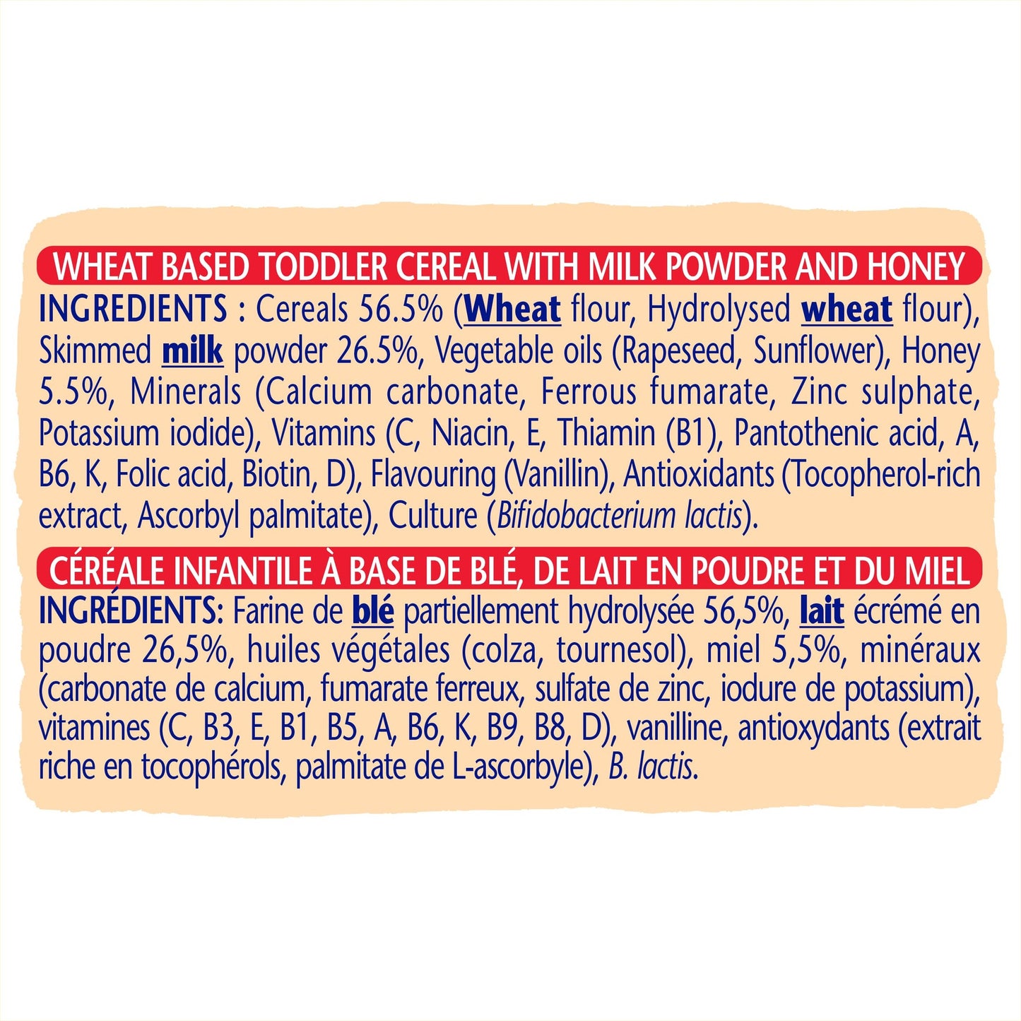 Cerelac Honey & Wheat Toddler Cereal with Milk | from 12 months+ | Toddler Cereal 1kg