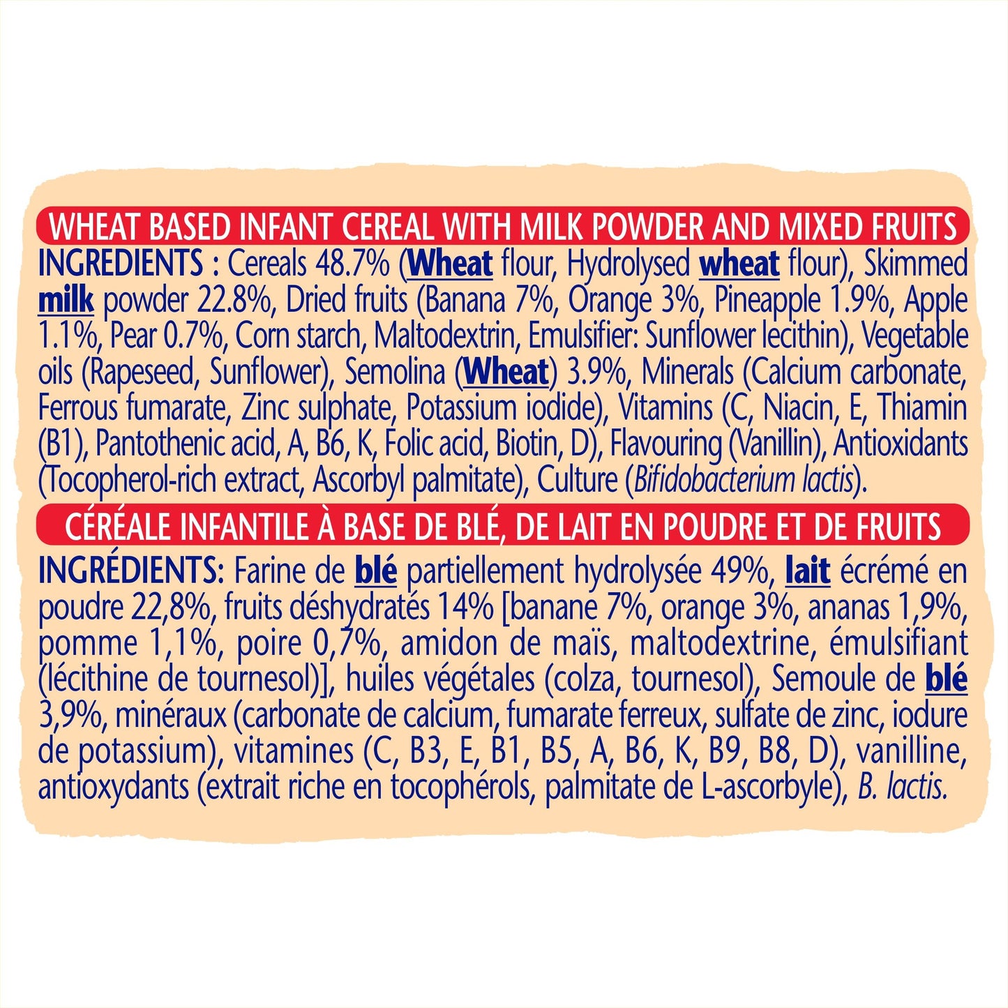 Cerelac Mixed Fruits & Wheat Infant Cereal with Milk 1kg | from 7 months+ | Baby Cereal