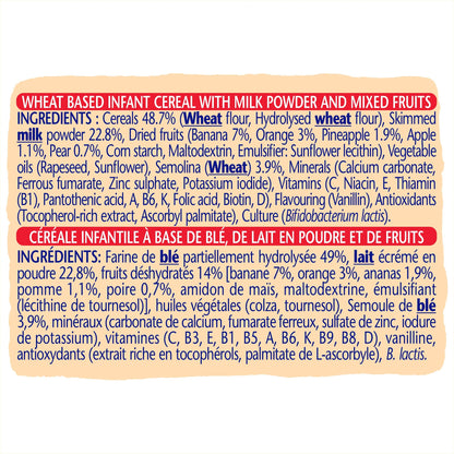 Cerelac Mixed Fruits & Wheat Infant Cereal with Milk 1kg | from 7 months+ | Baby Cereal