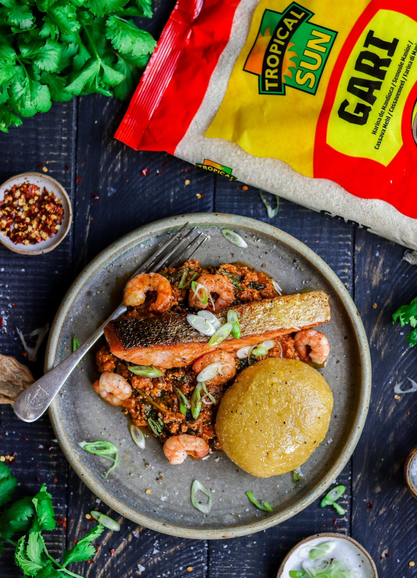 Tropical Sun Gari White 5 kg