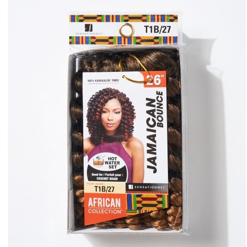 African Collections - Jamaican Bounce 26"  Color 27