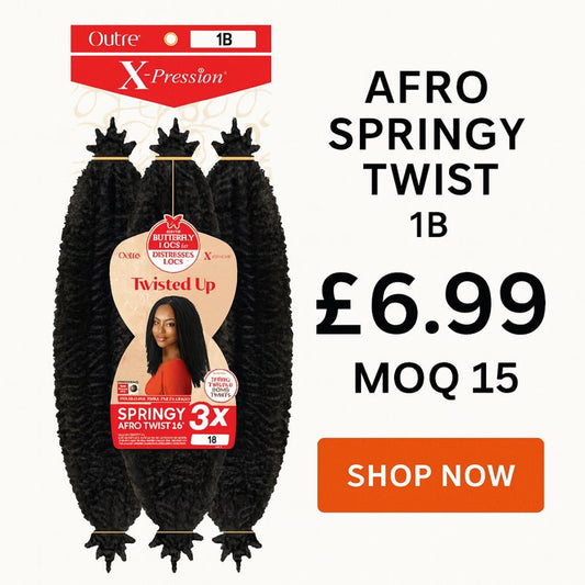 afro springy twist outre x-pression