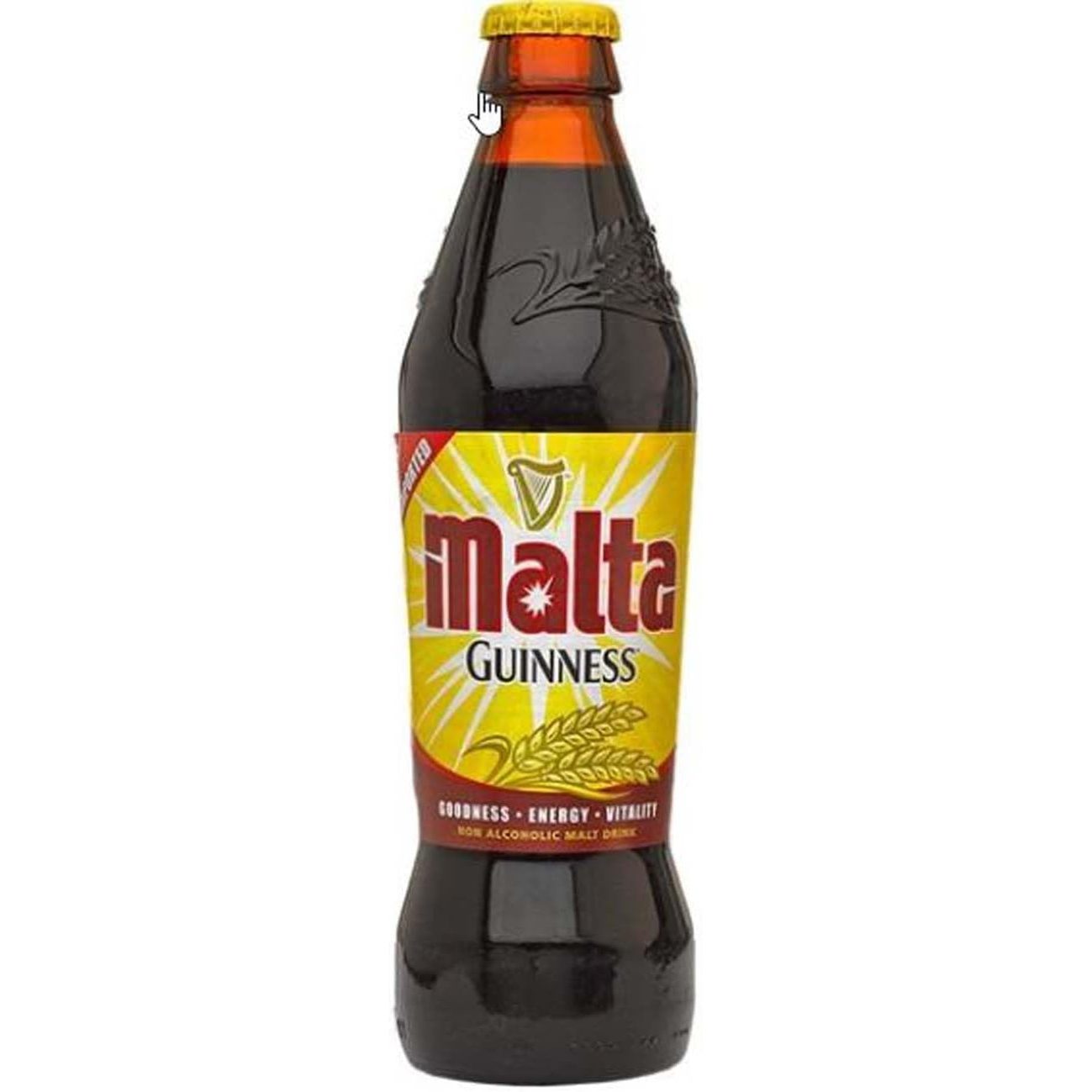 MALTA GUINNESS Non Alcoholic Malt Drink, 330 ml - GLOXMART