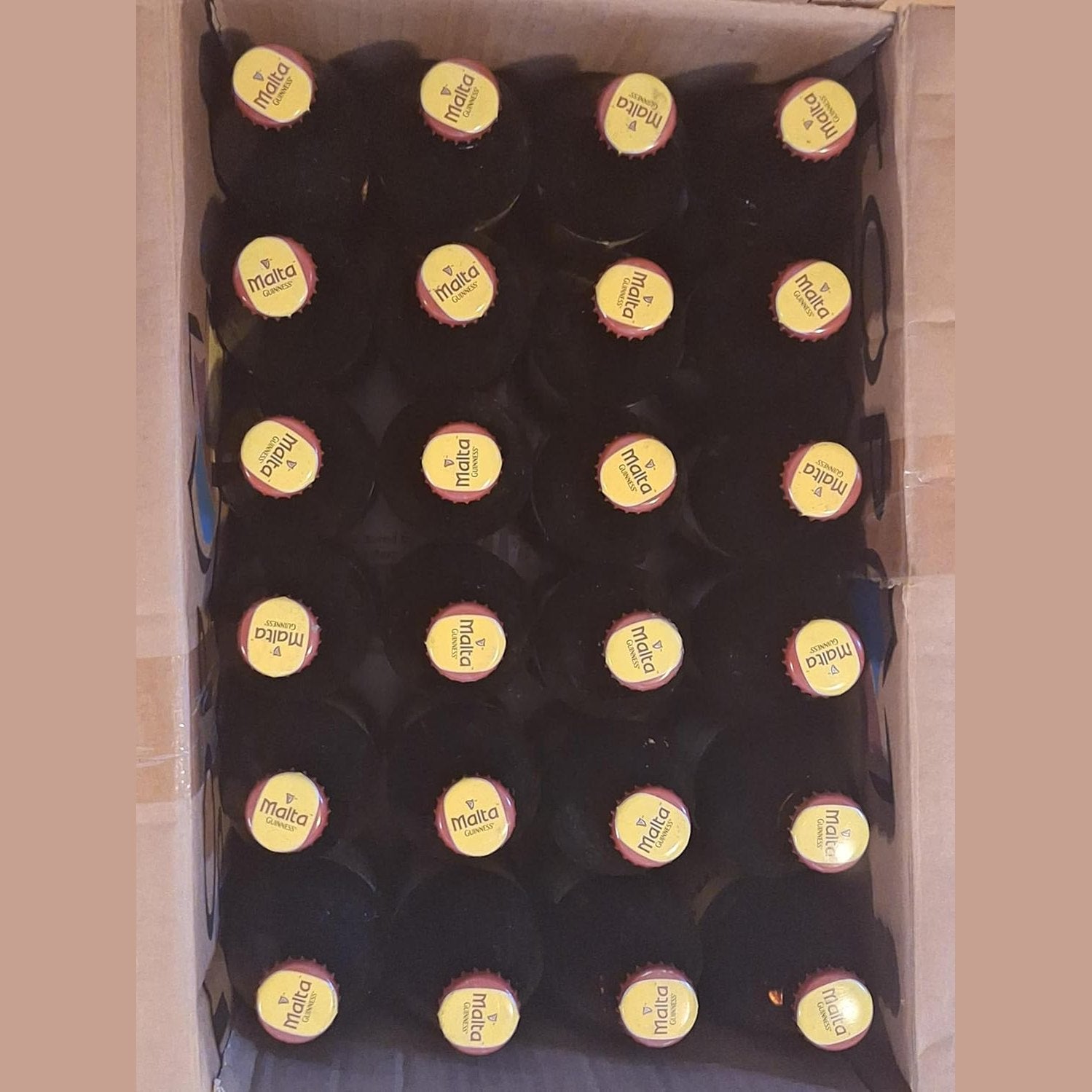 MALTA GUINNESS Non Alcoholic Malt Drink, 330 ml - GLOXMART