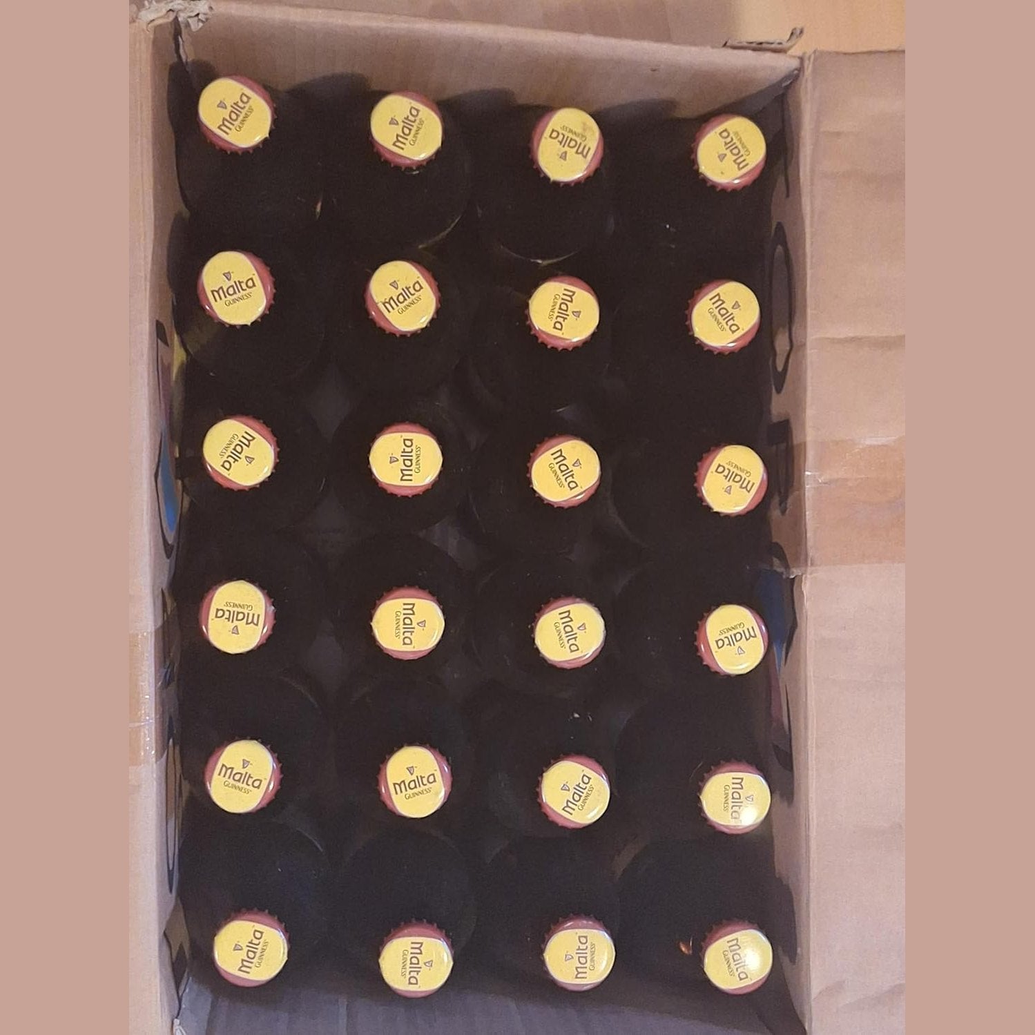 MALTA GUINNESS Non Alcoholic Malt Drink, 330 ml - GLOXMART