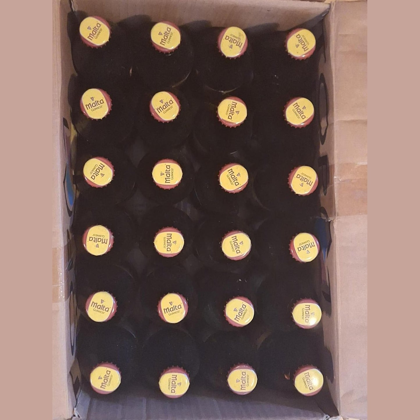 MALTA GUINNESS Non Alcoholic Malt Drink, 330 ml - GLOXMART