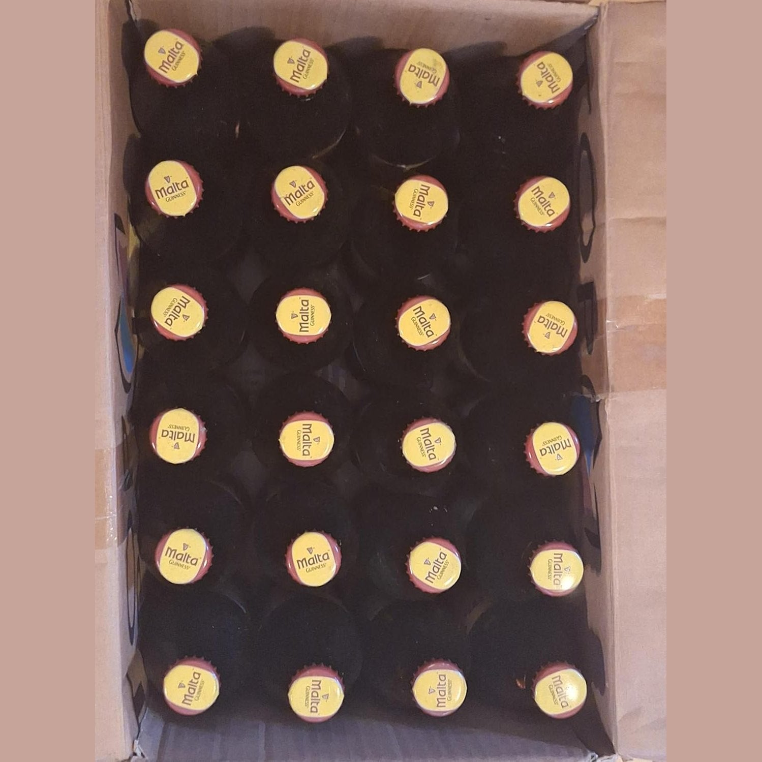 MALTA GUINNESS Non Alcoholic Malt Drink, 330 ml - GLOXMART