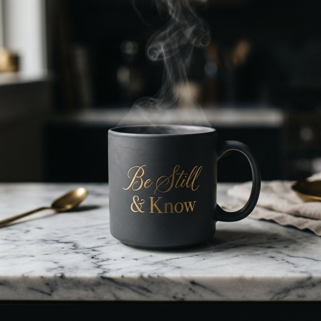 Be Still Ceramic Mug