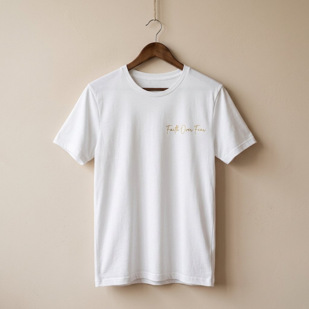 Faith Over Fear Tee